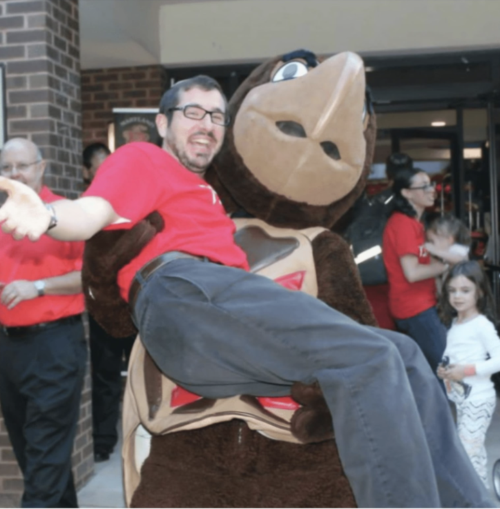 For Rabbi Ari Israel, working at Maryland Hillel is not just a job– it’s his calling